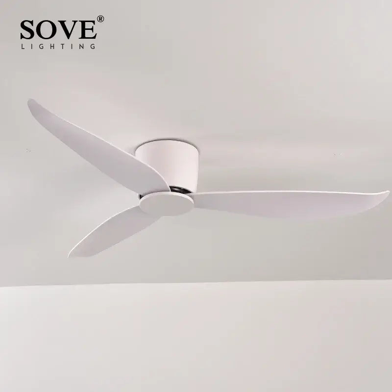 White DC Motor Ceiling Fan