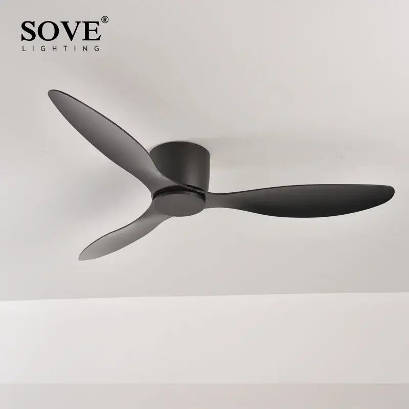 White DC Motor Ceiling Fan