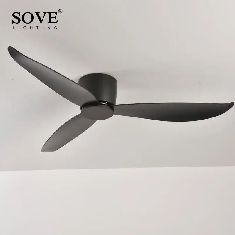 White DC Motor Ceiling Fan