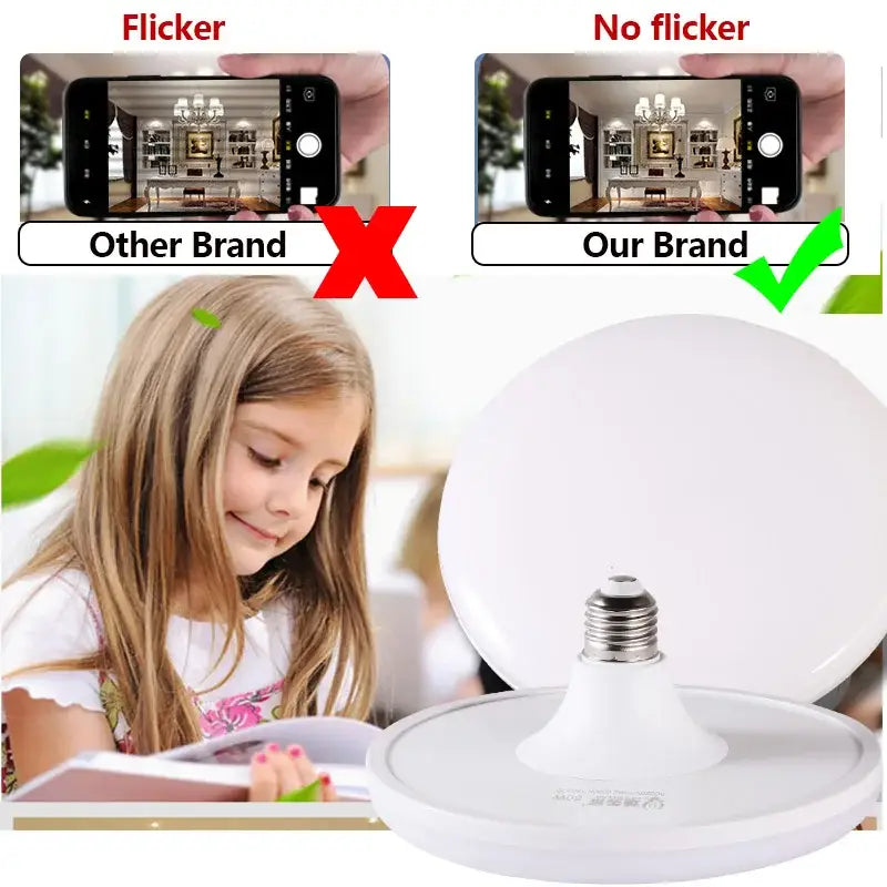 White LED Ceiling Lamp