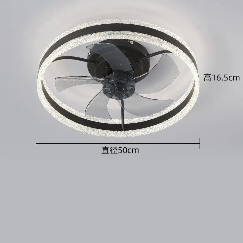 White Tricolor Fan Light