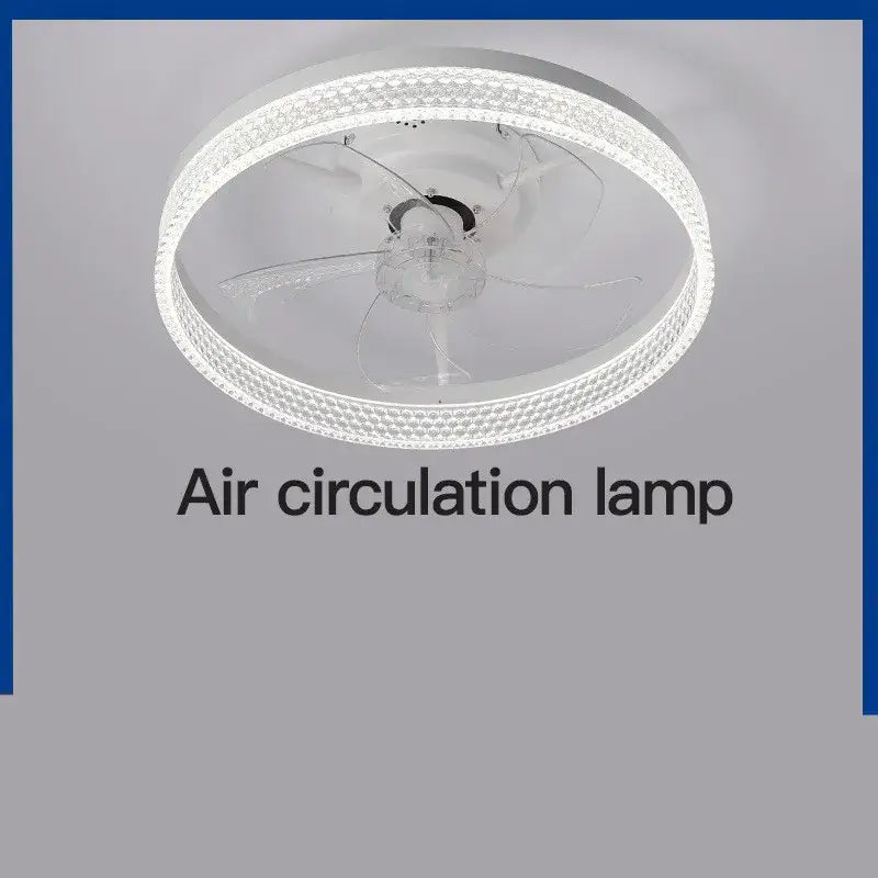White Tricolor Fan Light