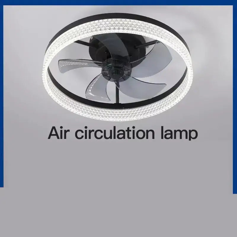 White Tricolor Fan Light
