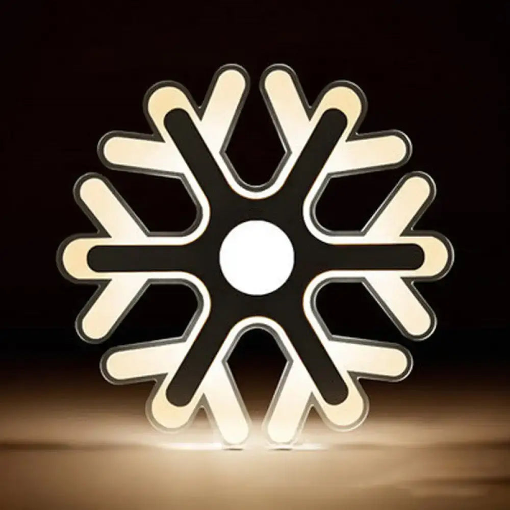 White Acrylic LED Table Lamp