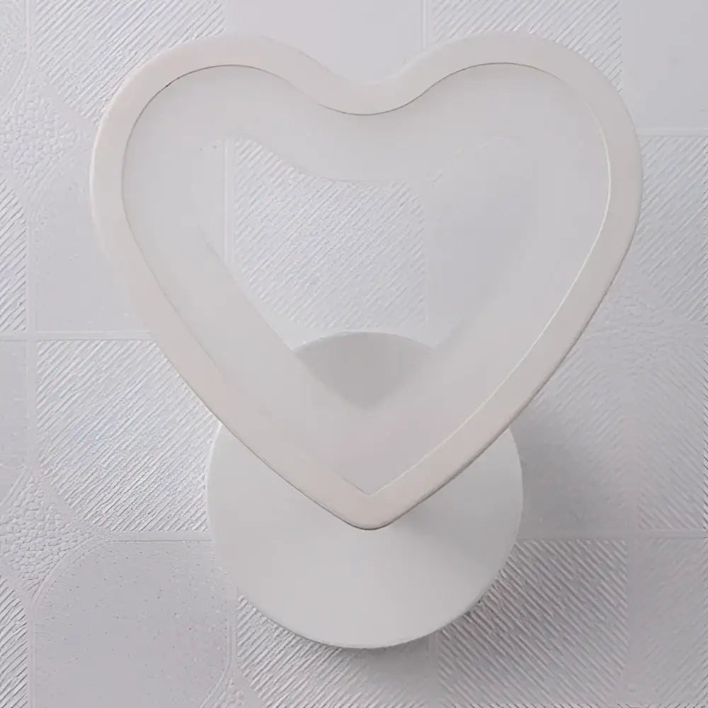 White Acrylic Kids Sconce
