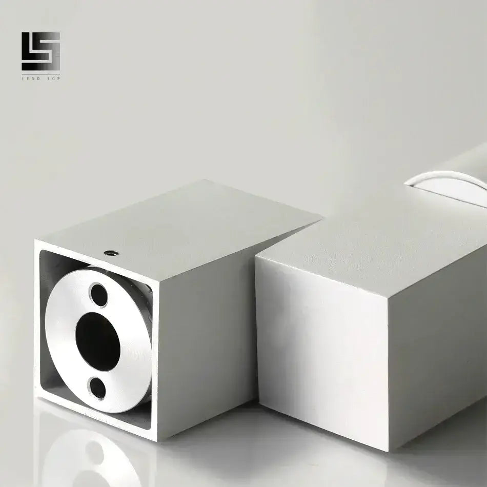 White Adjustable Downlight Fixture