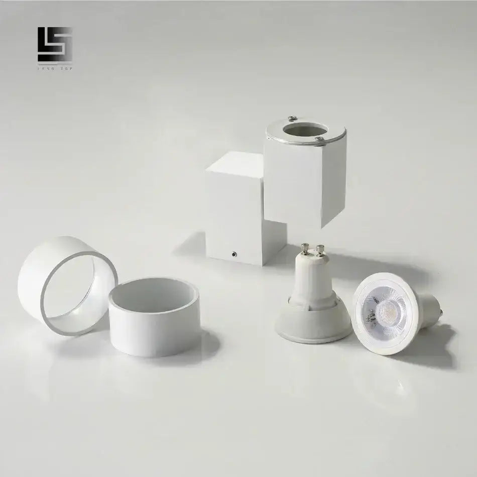 White Adjustable Downlight Fixture