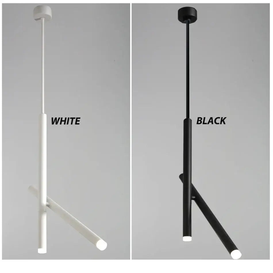 White Double Angle Spotlights