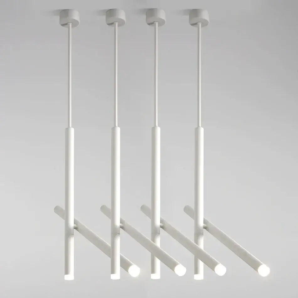 White Double Angle Spotlights