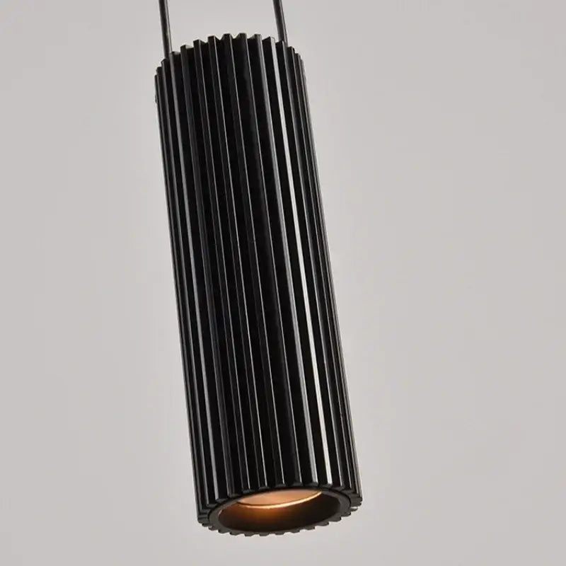White Circular Pendant Light