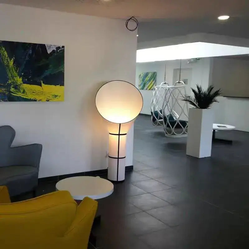 Horn Floor Lamp