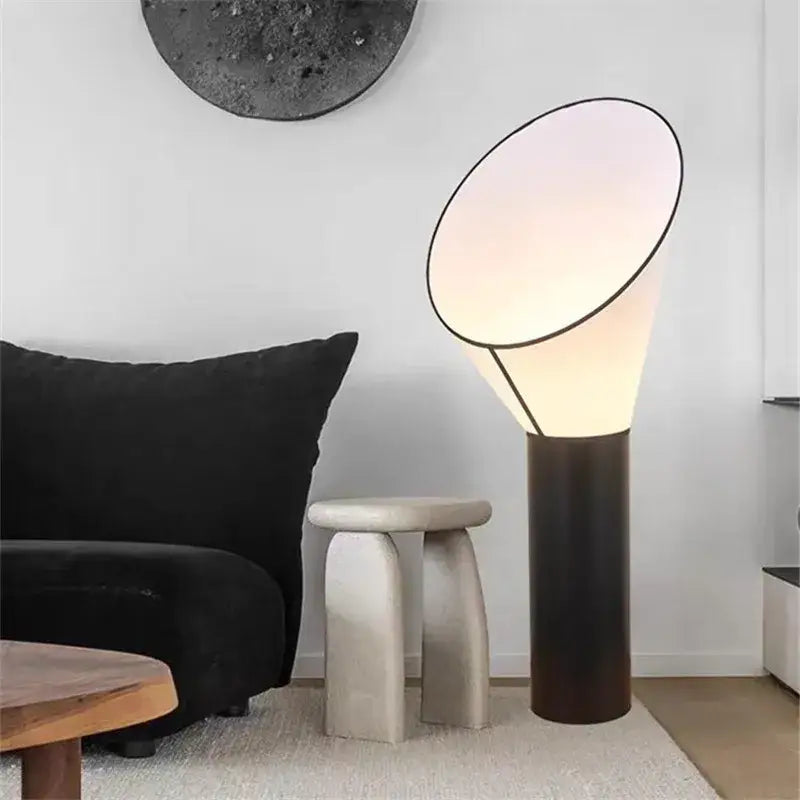 Horn Floor Lamp