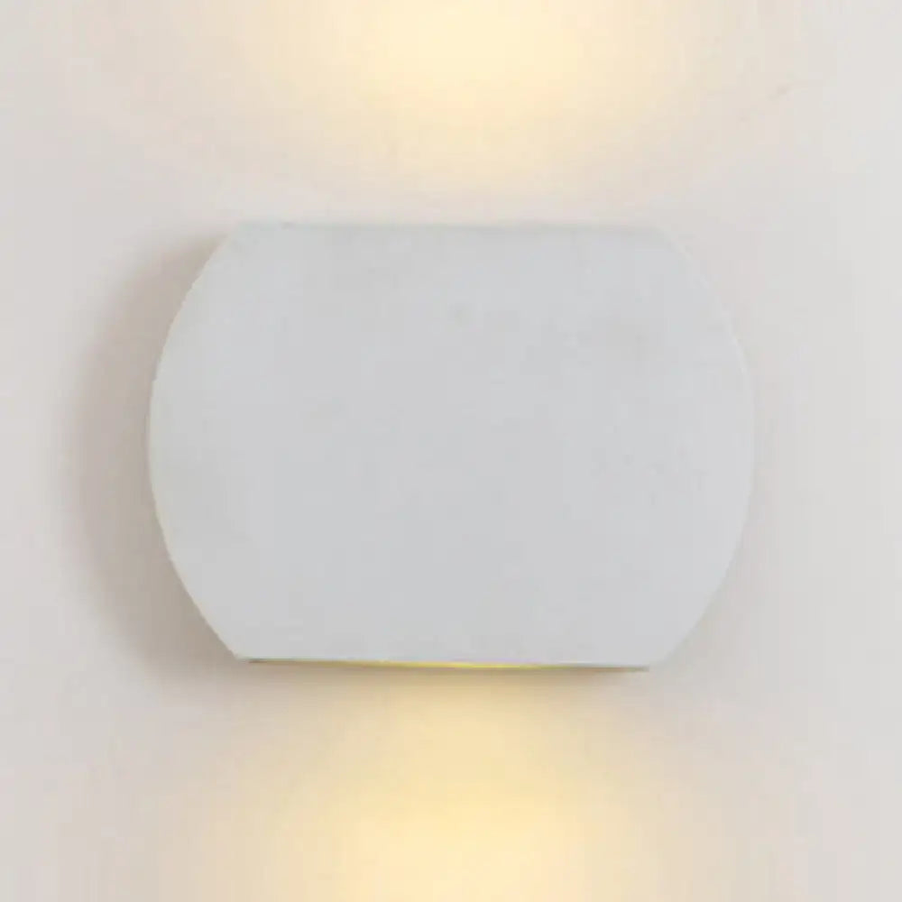 Oval LED Wall Lamp