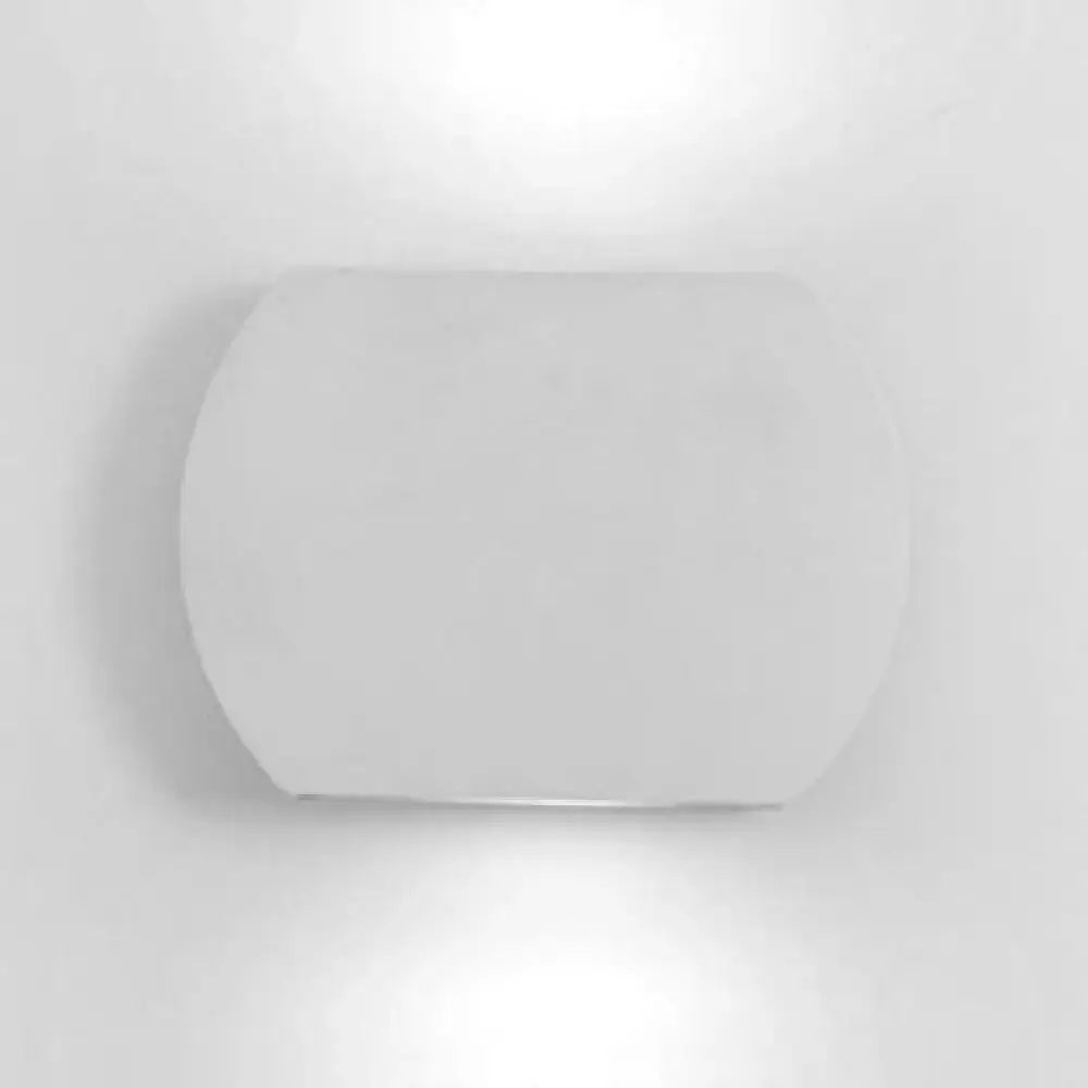 Oval LED Wall Lamp