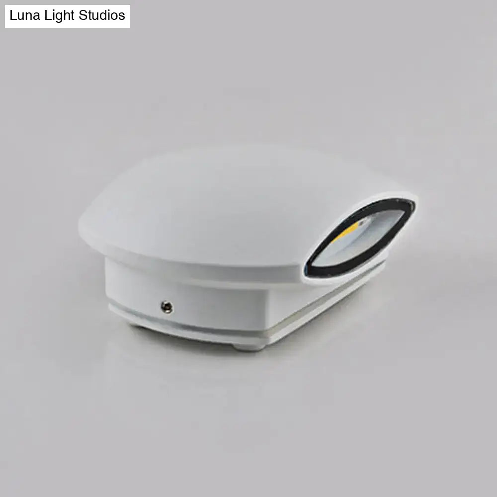 Oval LED Wall Lamp