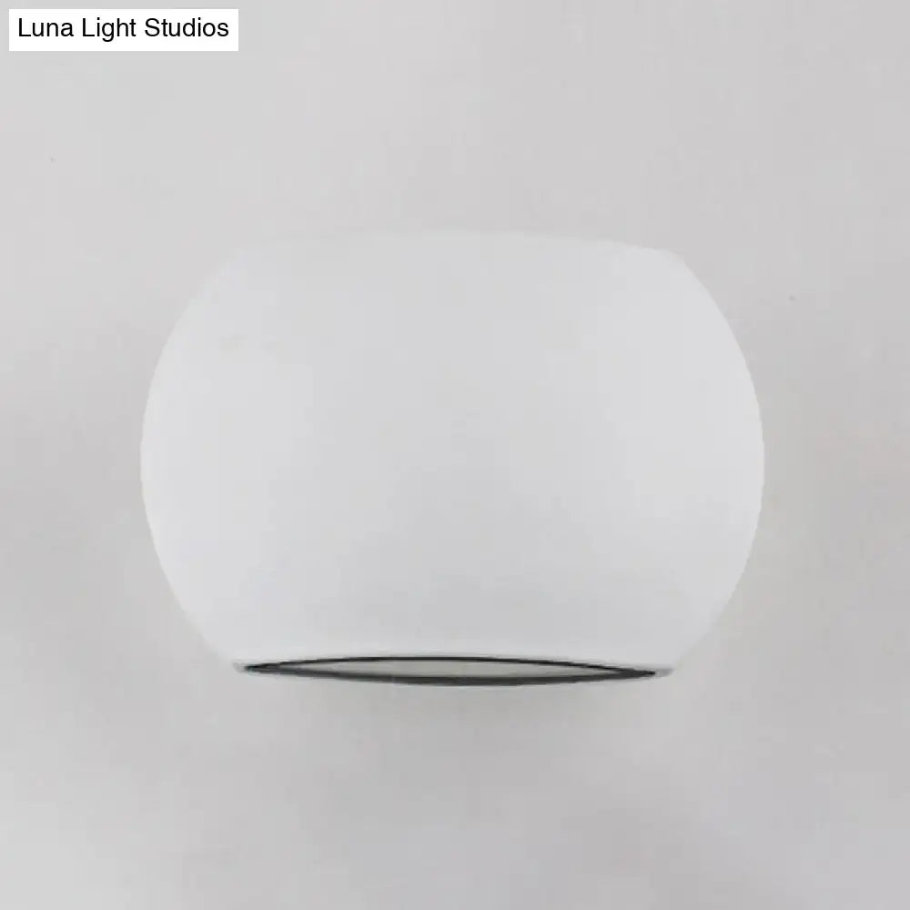 Oval LED Wall Lamp