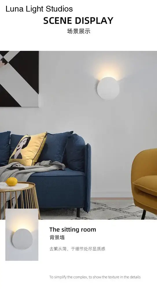 LED Wall Sconce