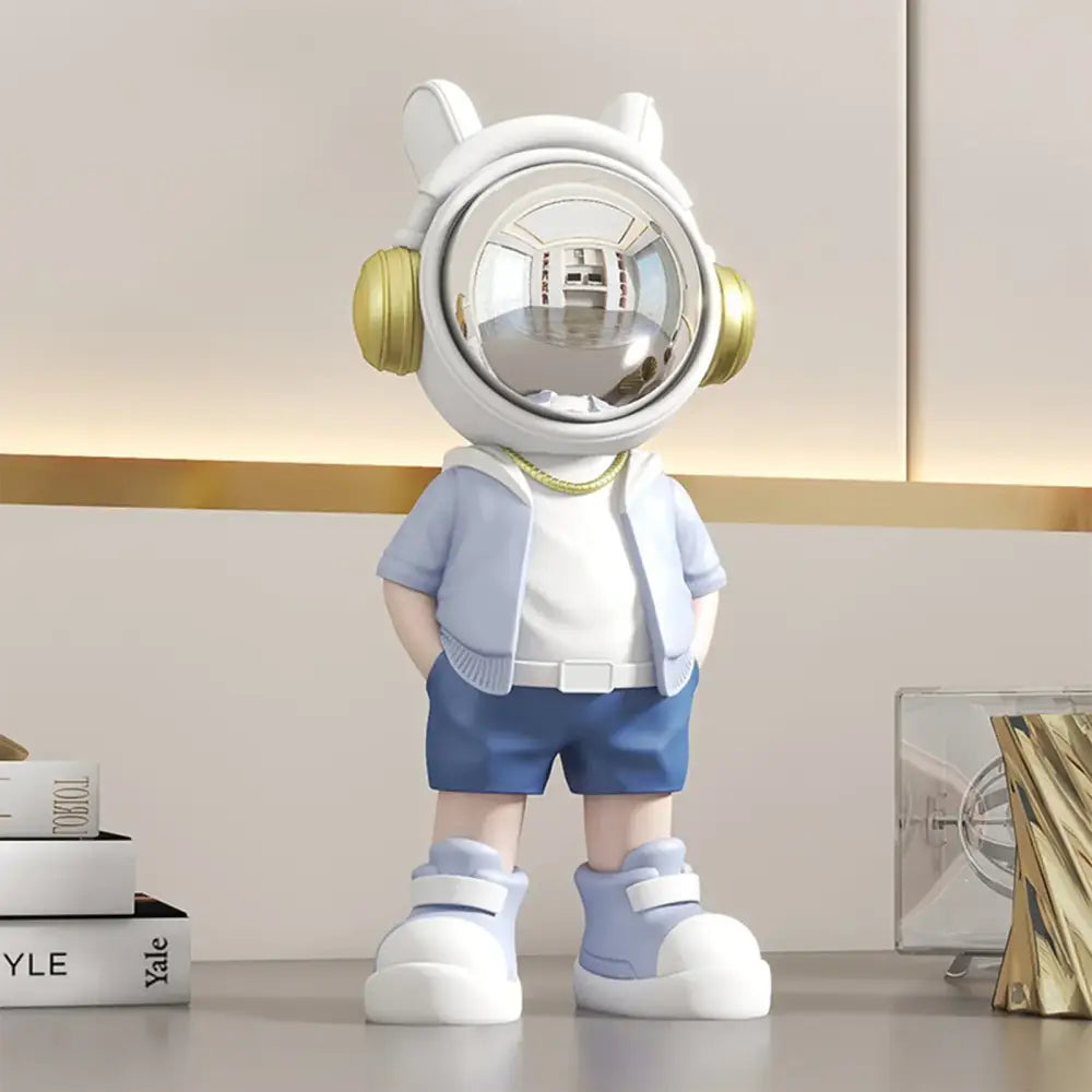 Astronaut Resin Sculpture