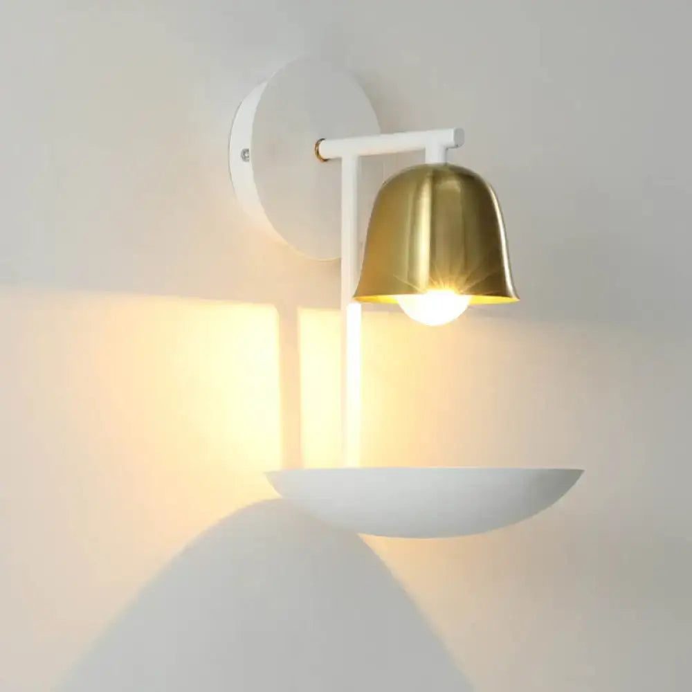 Bell Metal Wall Sconce