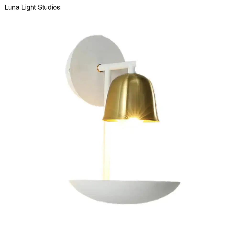 Bell Metal Wall Sconce