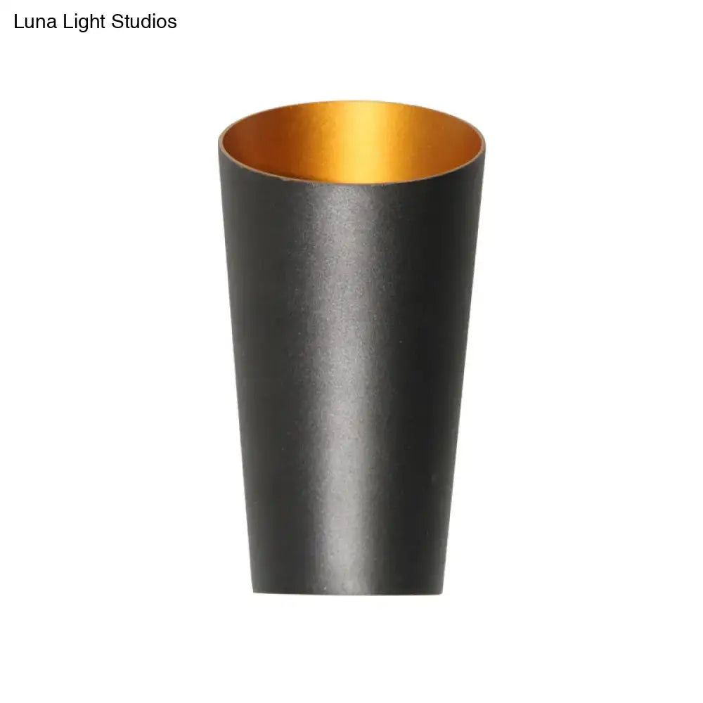 White Gold LED Sconce