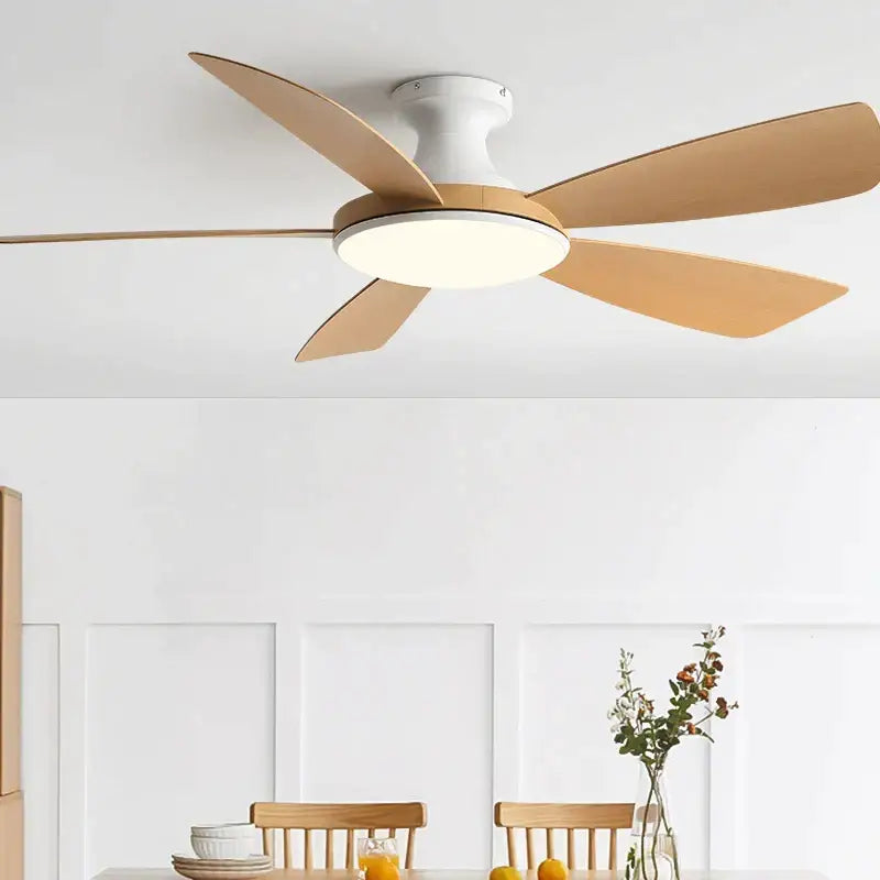Brown Ceiling Fan Light