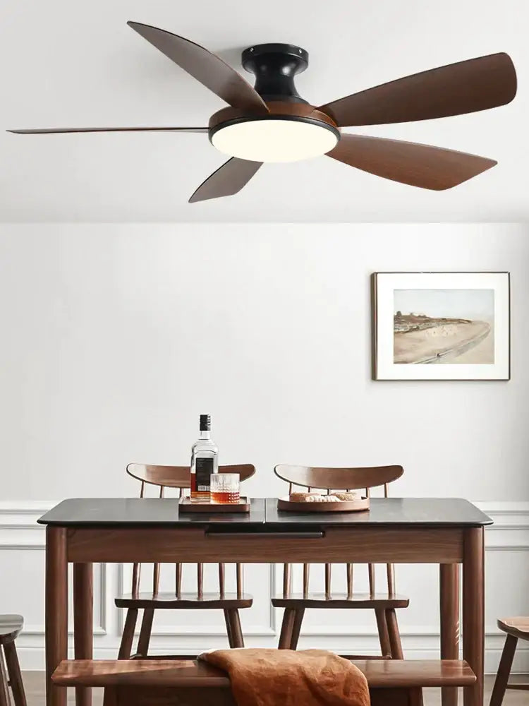 Brown Ceiling Fan Light