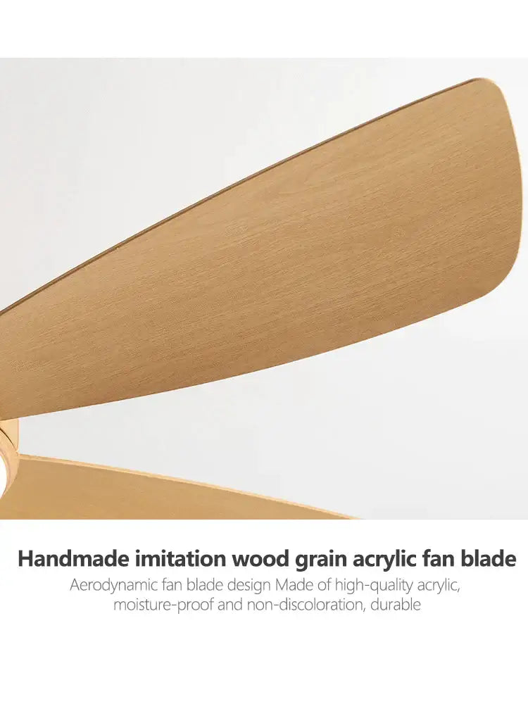 Brown Ceiling Fan Light