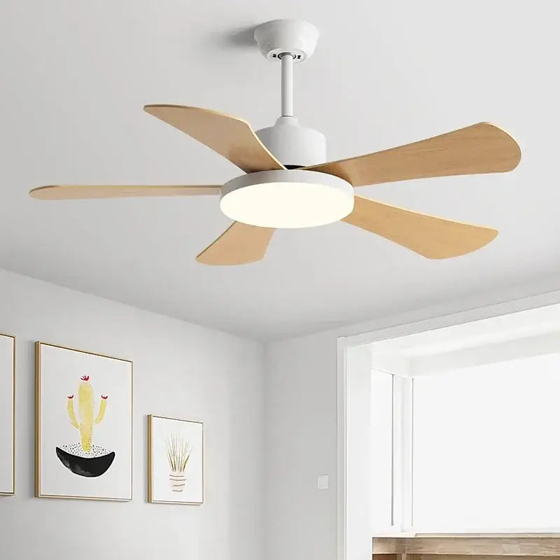 Green Leaf Ceiling Fan