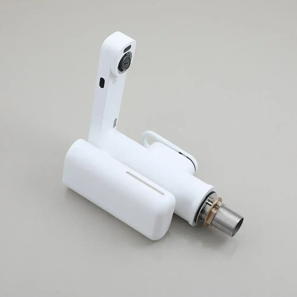 White Sensor Soap Faucet
