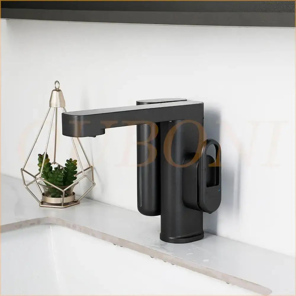 White Sensor Soap Faucet