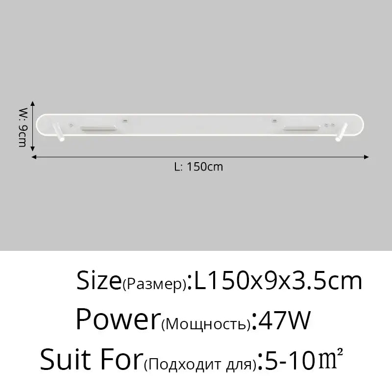 White Wireless Charging Lamp