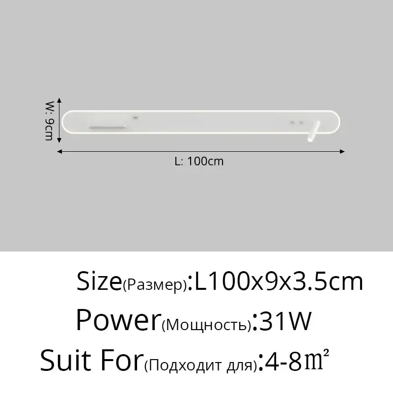 White Wireless Charging Lamp