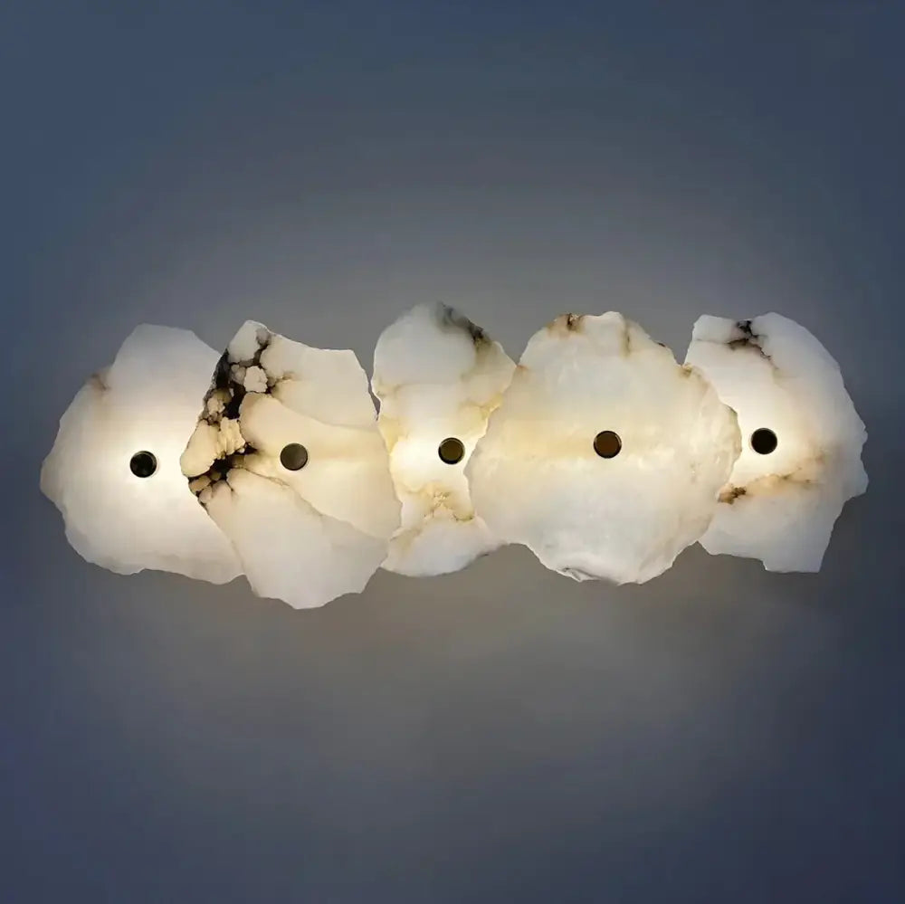 Alabaster Wall Lamp Sconce