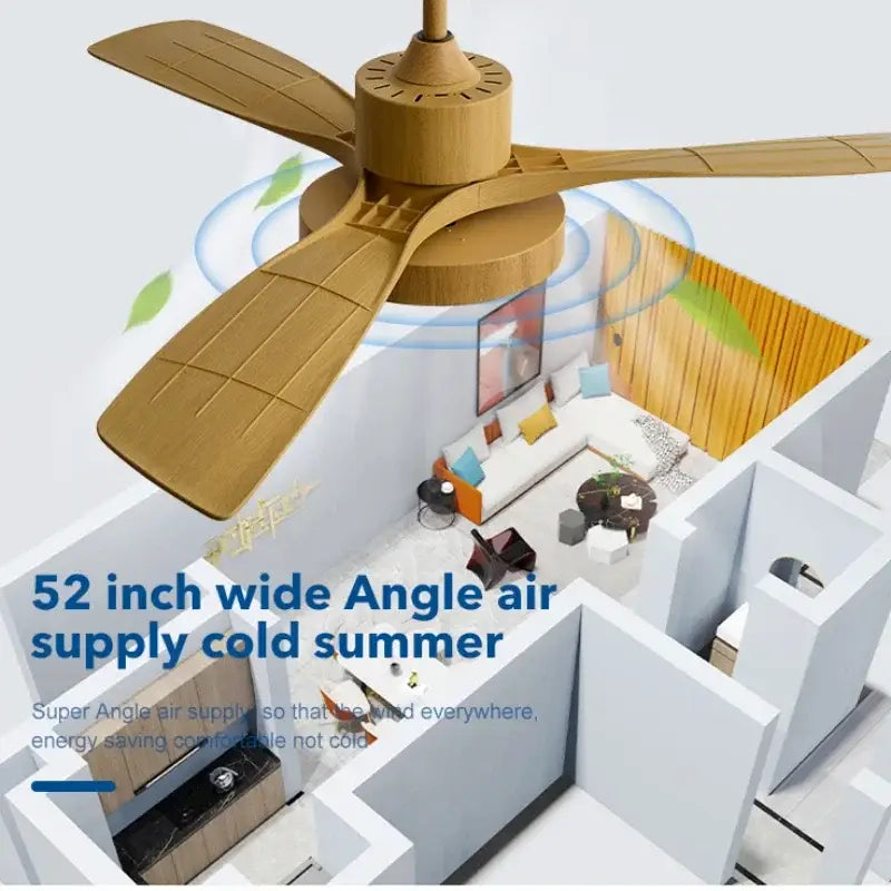 Black Ceiling Fan Light