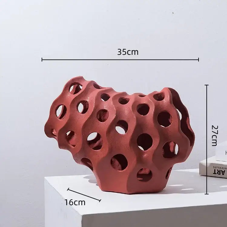 Coral Resin Sculpture Decor