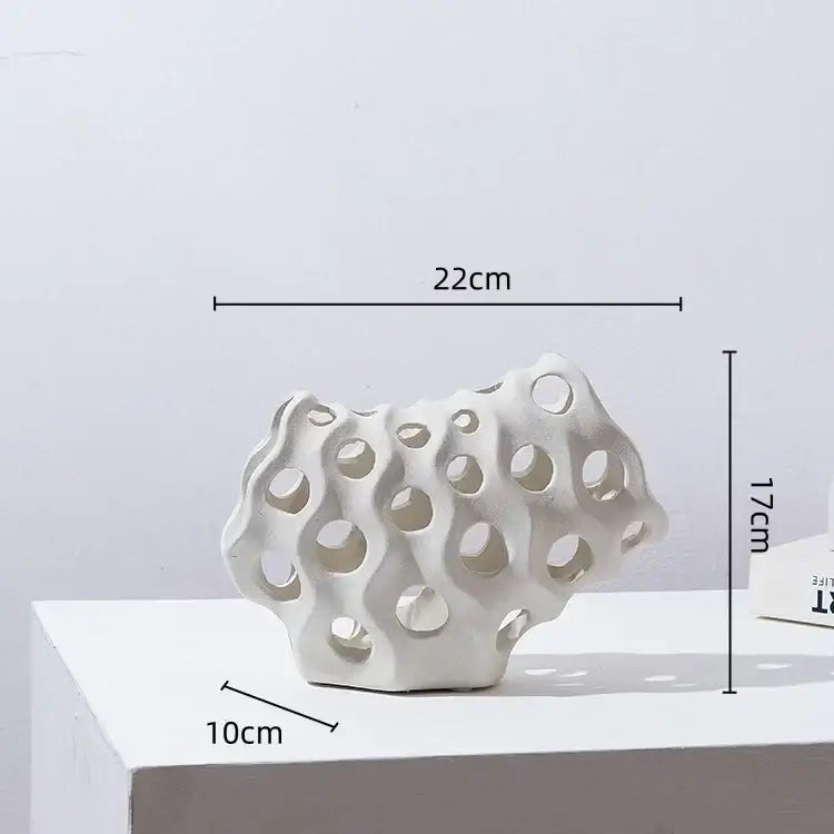 Coral Resin Sculpture Decor