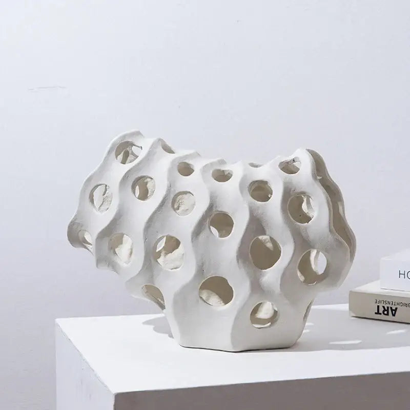 Coral Resin Sculpture Decor