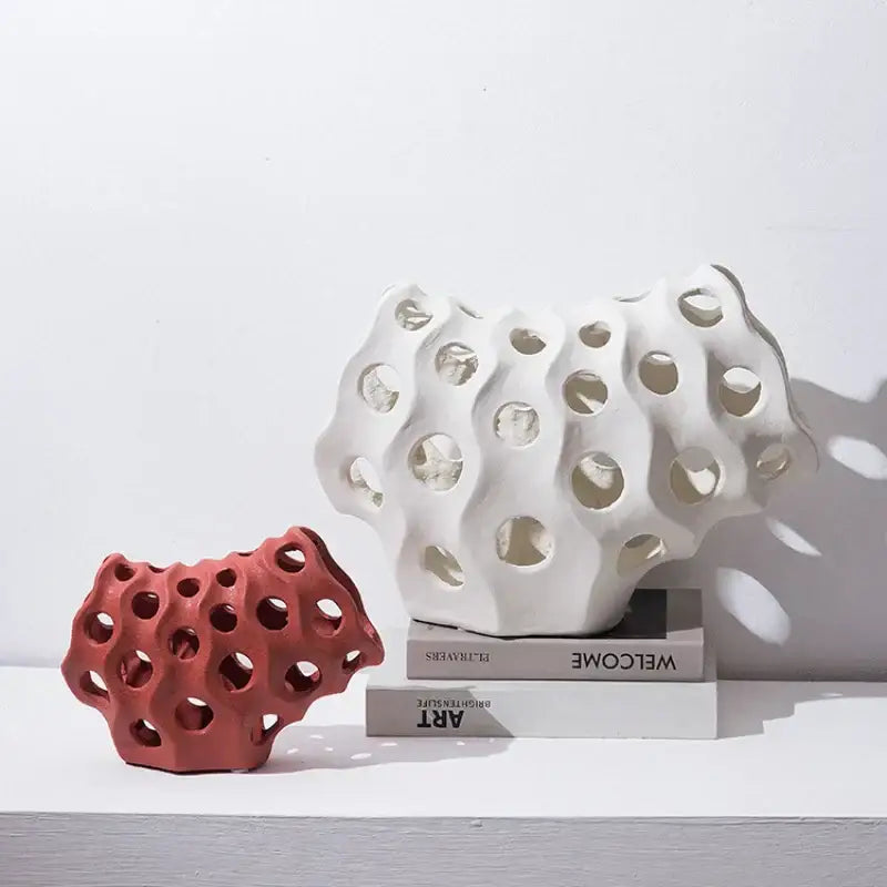 Coral Resin Sculpture Decor