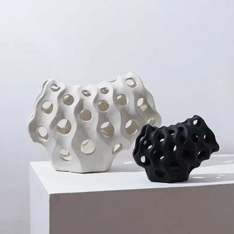 Coral Resin Sculpture Decor