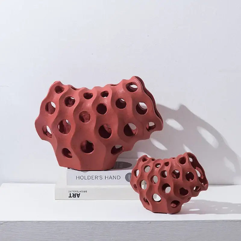 Coral Resin Sculpture Decor