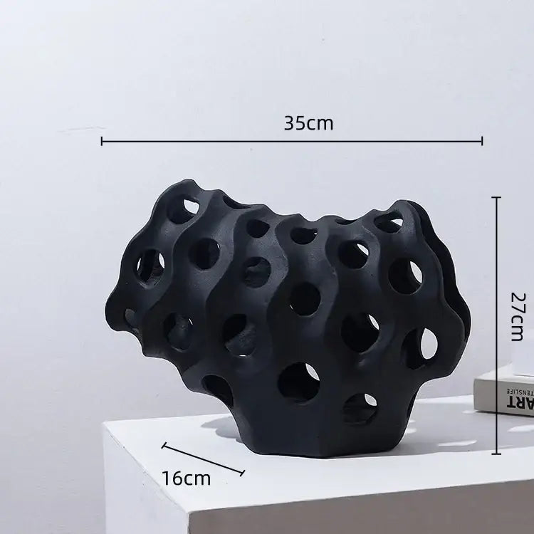Coral Resin Sculpture Decor