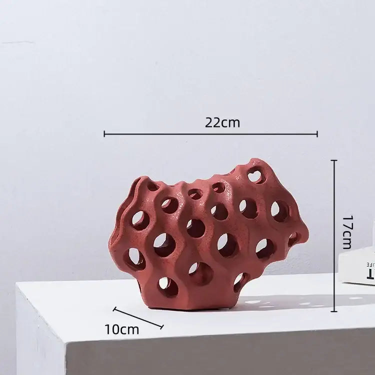 Coral Resin Sculpture Decor