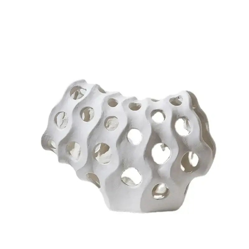 Coral Resin Sculpture Decor