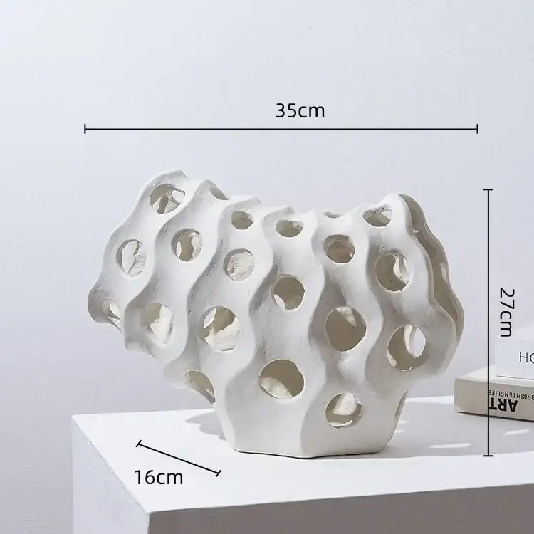 Coral Resin Sculpture Decor