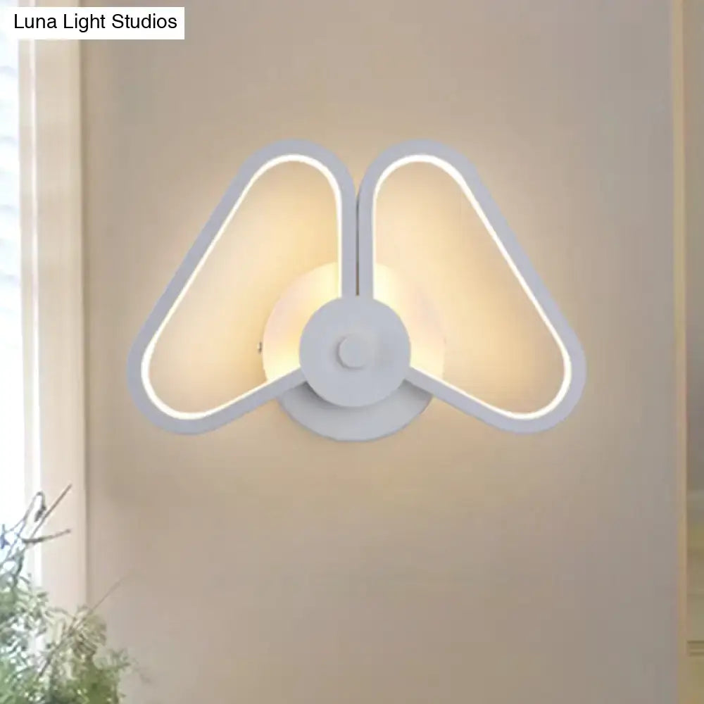 Black Triangle Wall Sconce