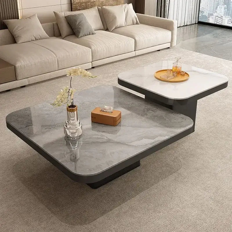 White Square Coffee Table