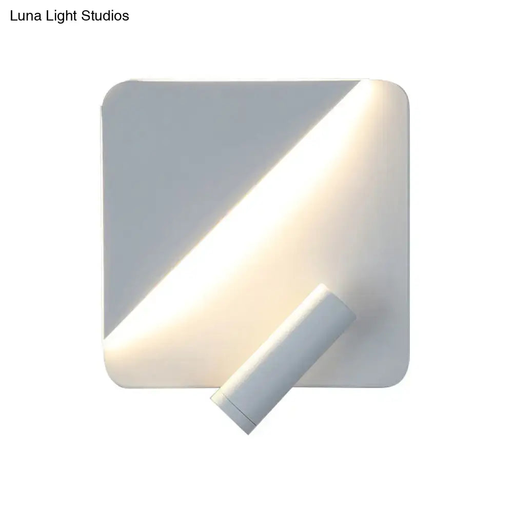 Black LED Spotlight Lamp