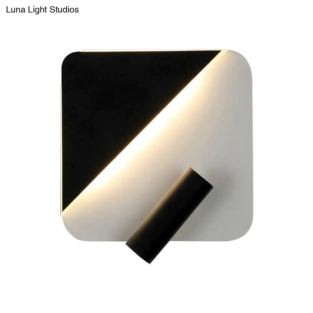 Black LED Spotlight Lamp