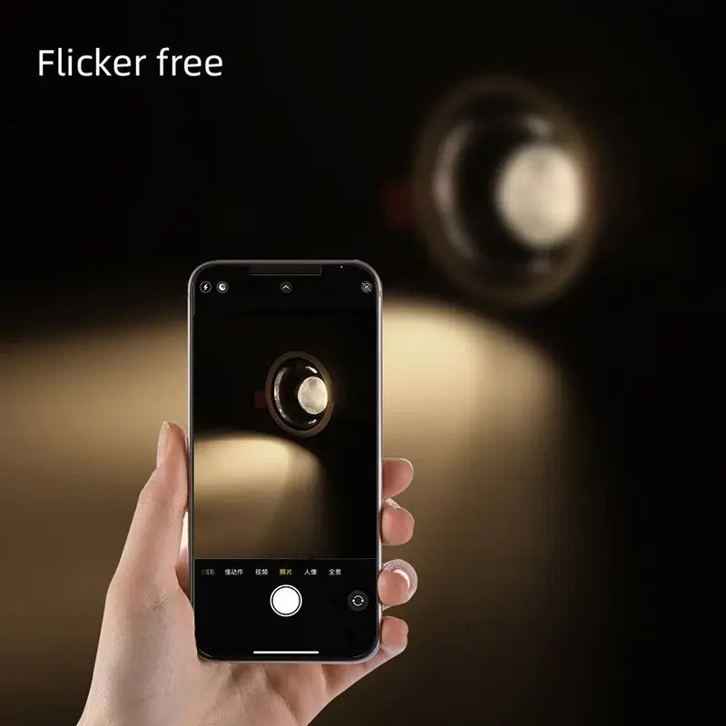 Black Recessed LED Spotlights